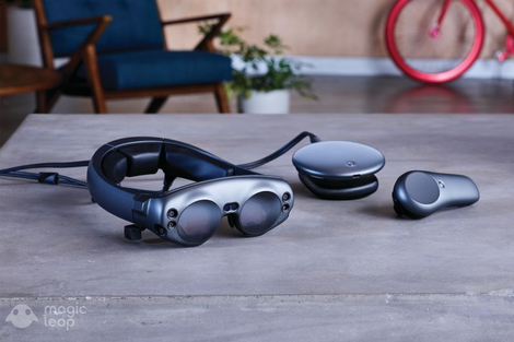 Magic Leap One, the company’s developer kit that was released in August.
